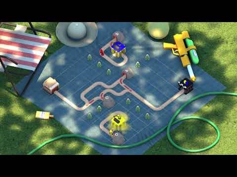 Teeny Tiny Trains Valentine