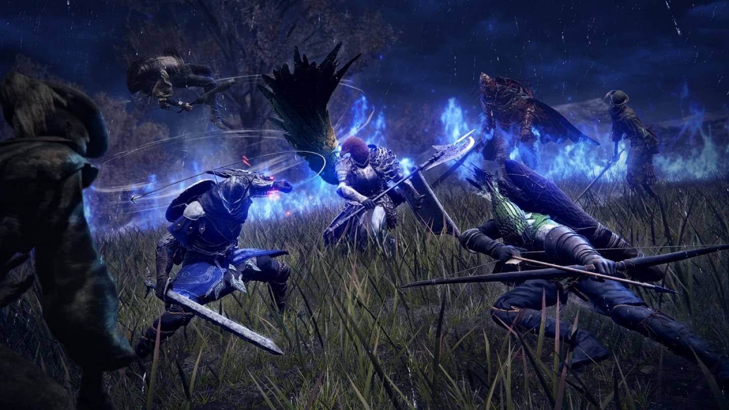 Ulden Ring Update: Swamps พิษใช้ใน Patch Nightreign