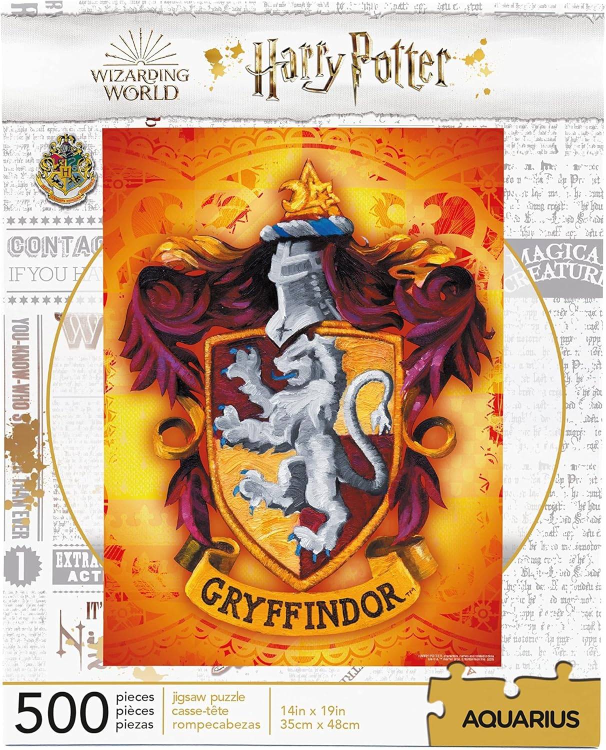 Gryffindor Crest ပဟေ uzzle ိ