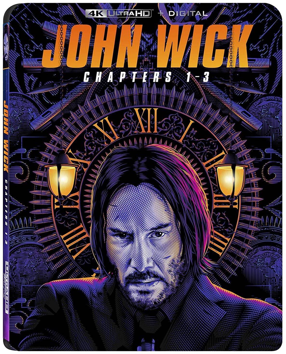 John Wick 챕터 1-3 Blu-ray