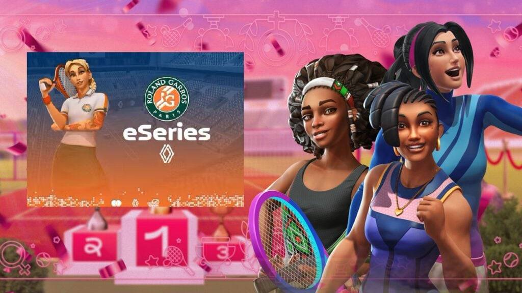 “ Roland-Garros Eseries 2025揭開了網球衝突的新電子競技團隊格式”