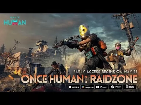 Once Human: RaidZone Early Access Gameplay