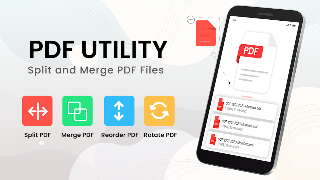 Split & Merge PDF files Schermafbeelding 0