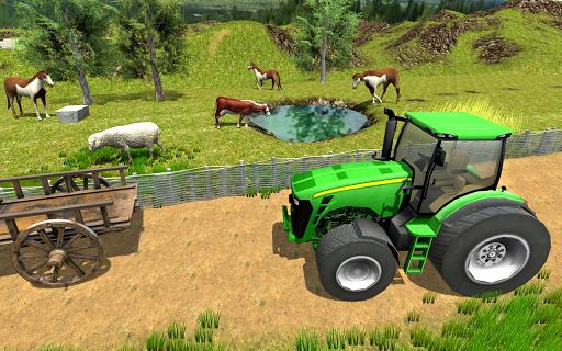 Village Tractor Simulator Game Capture d'écran 1