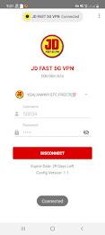 JD FAST 5G VPN Screenshot 1