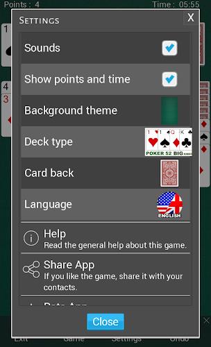 Solitaire suite - 25 in 1 스크린샷 3