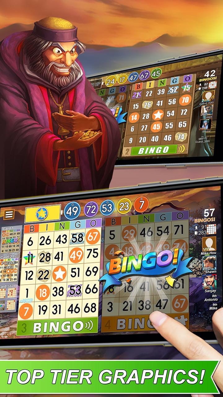 Bingo Adventure - BINGO Games Schermafbeelding 2