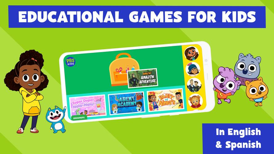 Schermata PBS KIDS Games 0