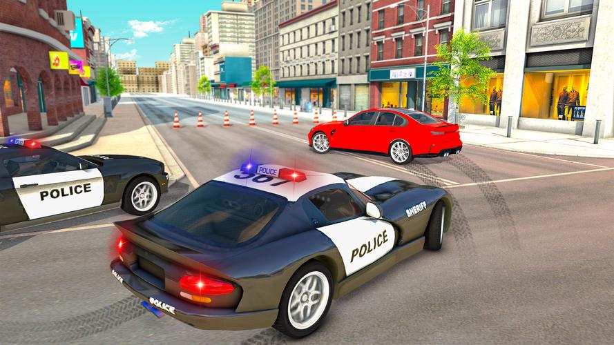 US Police Chase Thieves Games スクリーンショット 0