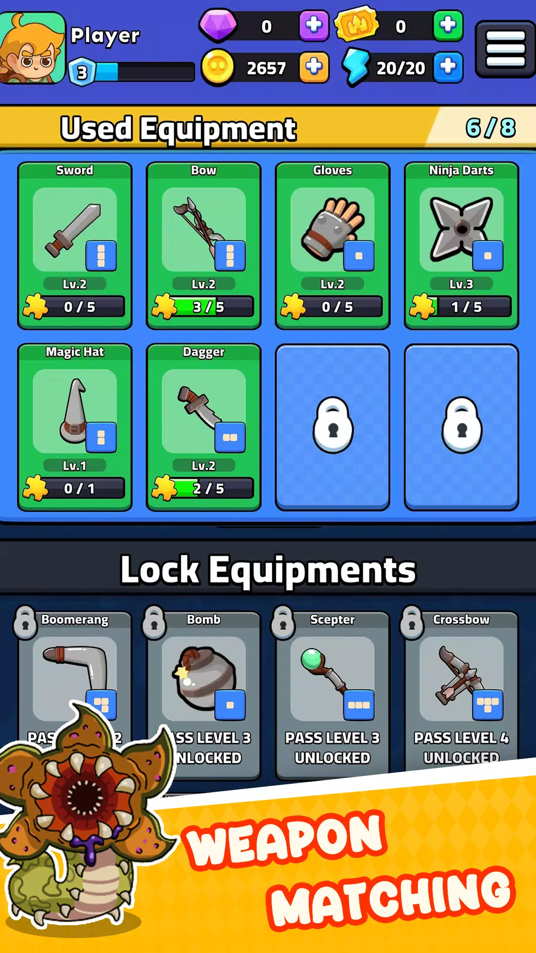 Weapon Fight Capture d'écran 3