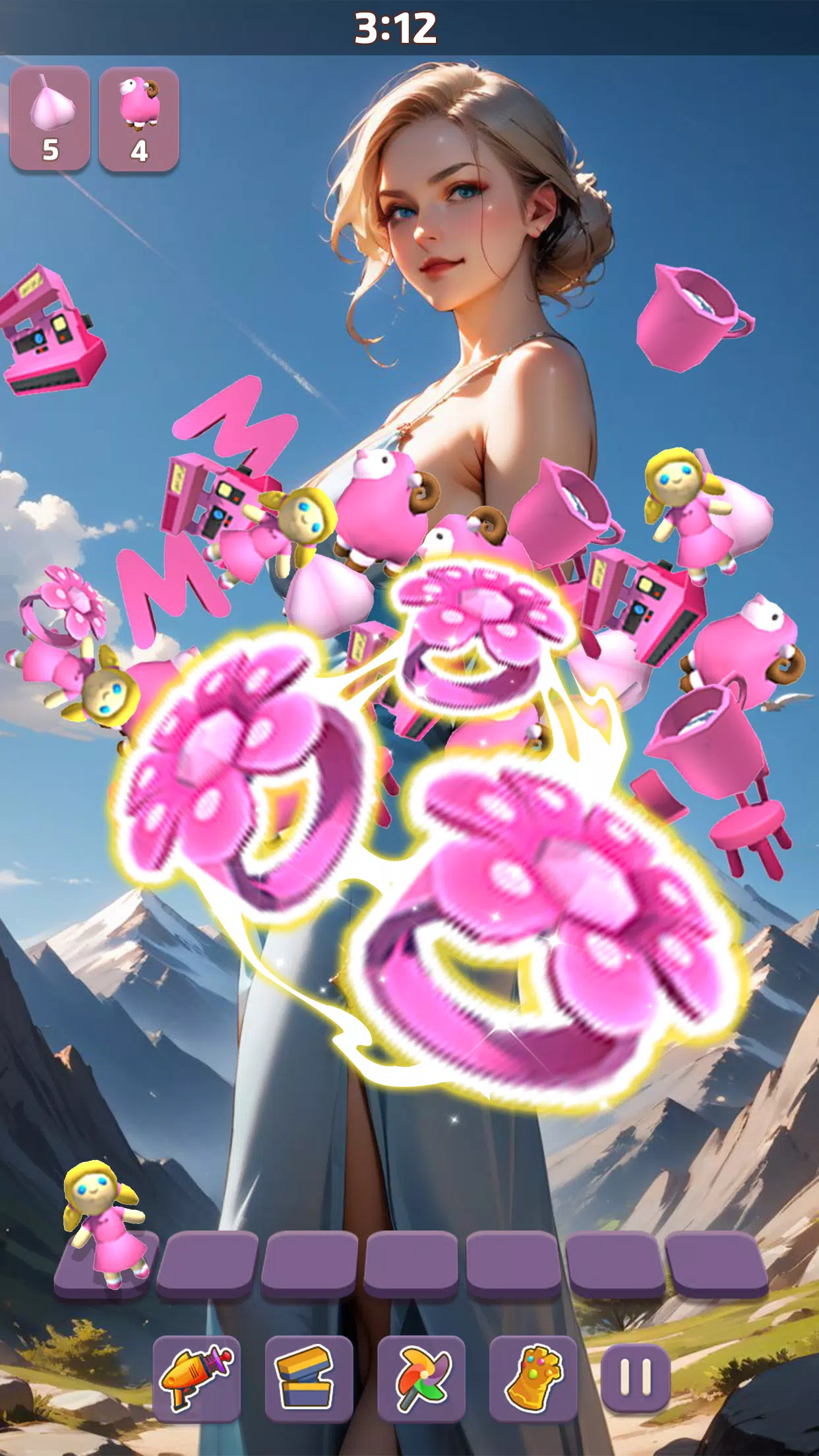 Date Match 3D Captura de pantalla 0