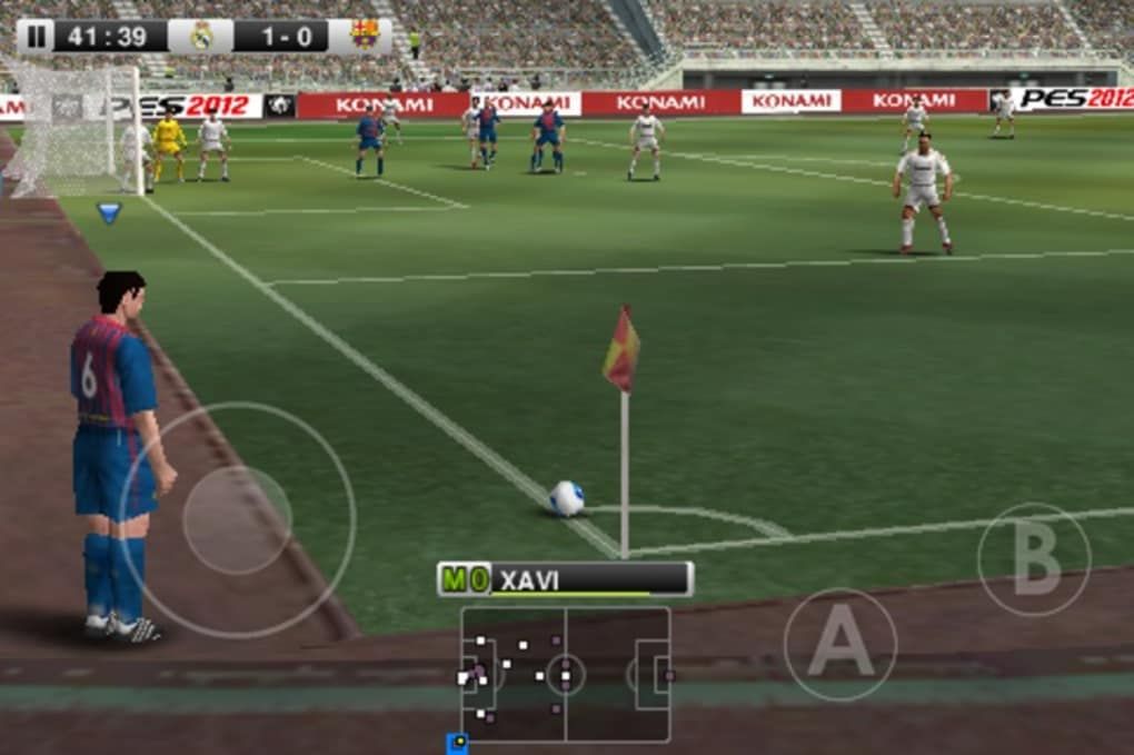 PES 2012 スクリーンショット 0