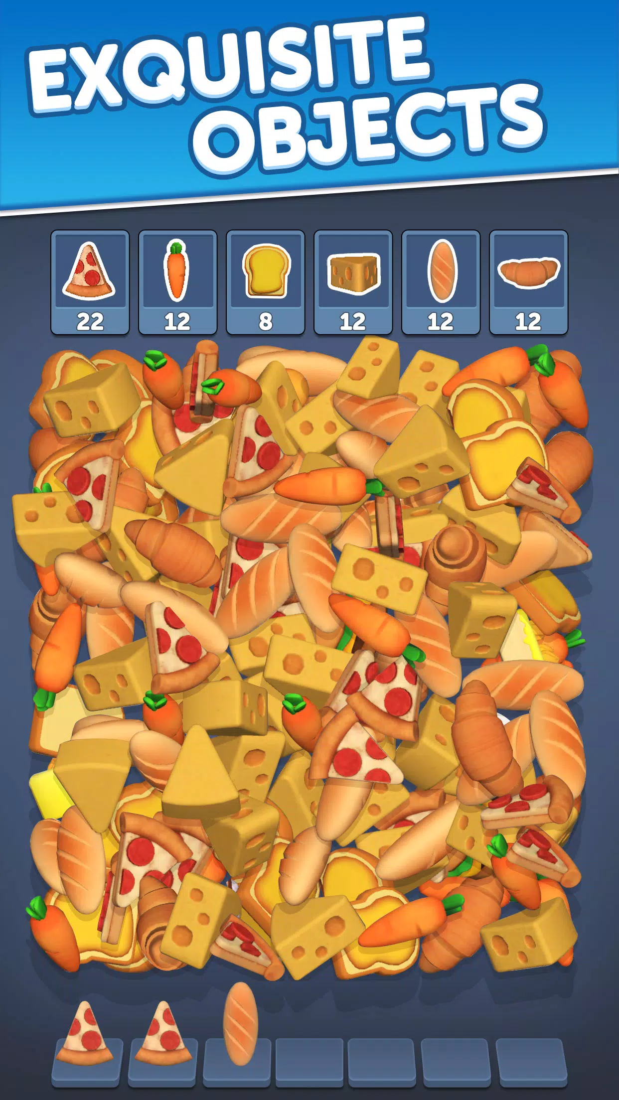 Triple Match: 3D Wonderland Скриншот 3