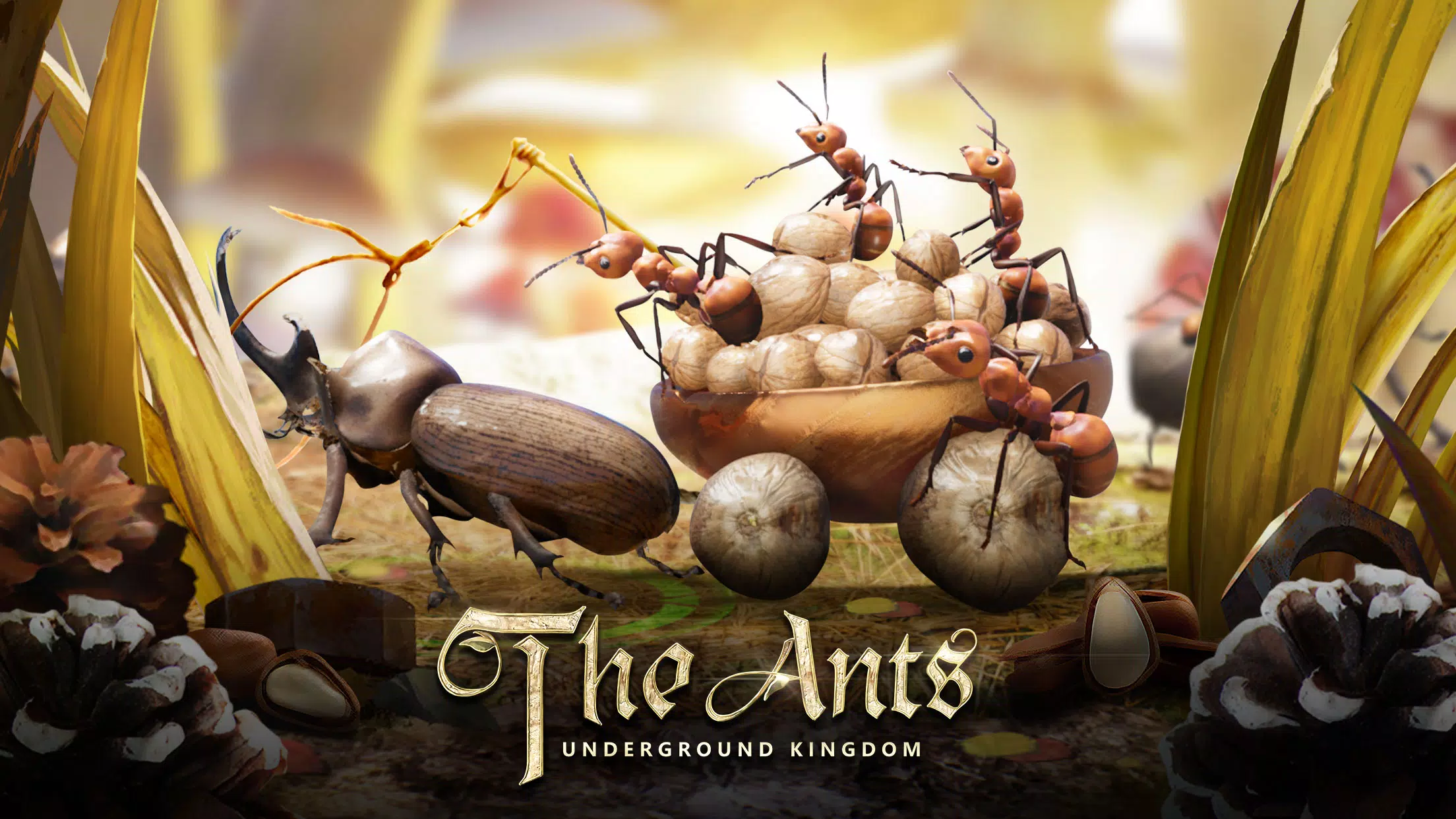 TheAnts:UndergroundKingdom应用截图第0张