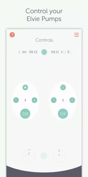 Pump with Elvie Ảnh chụp màn hình 0