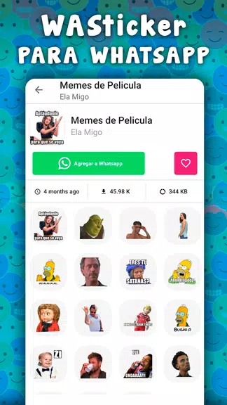 Memes con Frases para WhatsApp Captura de tela 3