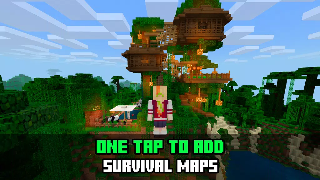 Schermata Survival Maps 3