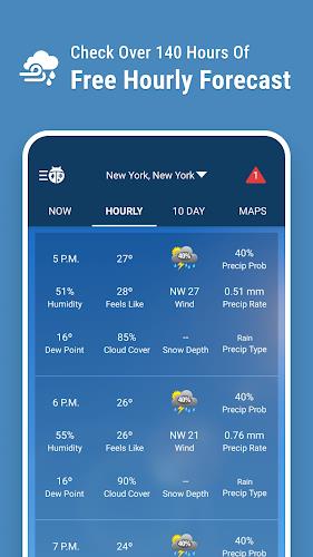 Weather by WeatherBug ဖန်သားပြင်ဓာတ်ပုံ 1