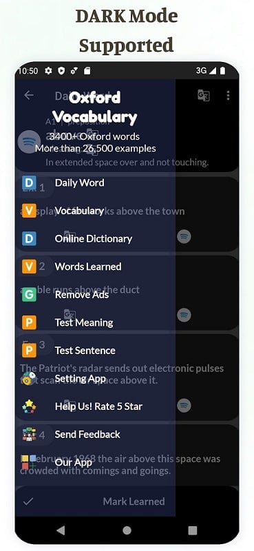 Oxford Vocabulary 스크린샷 1