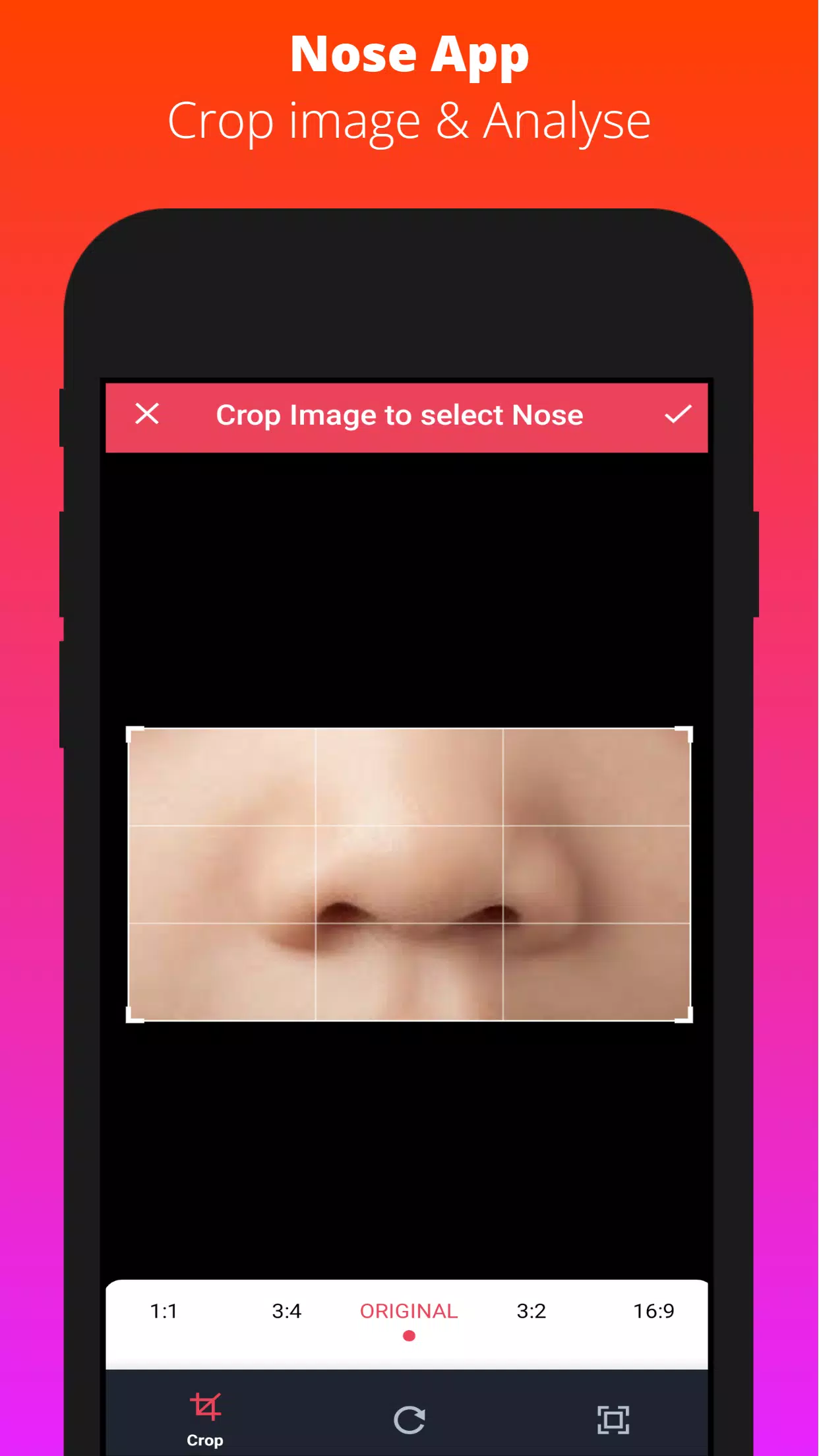 Nose App স্ক্রিনশট 1