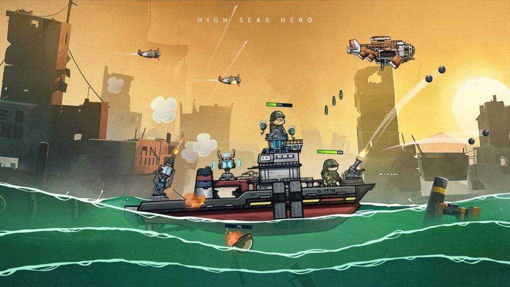 High Seas Hero는 위험한 디지털 바다를 용감하게 탐색합니다