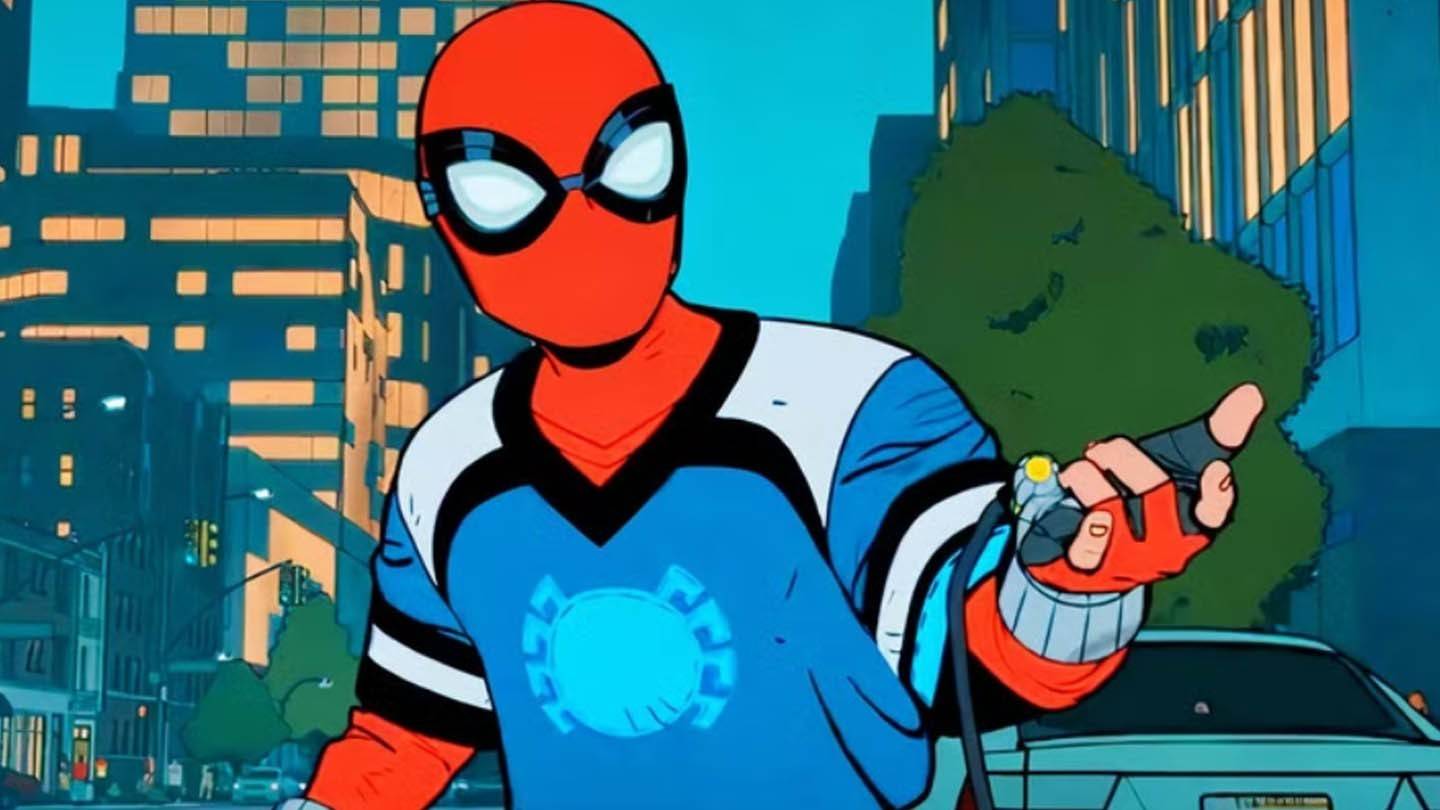 Proto-Suit: A Modern Tribute to Tom Holland's Spider-Man