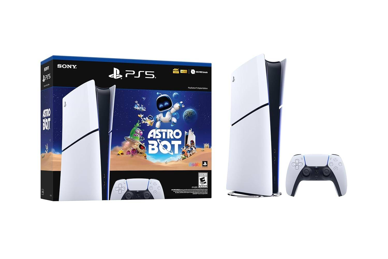 PlayStation 5 Digital Edition - Astro Bot Bundle