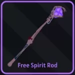 Vara do Espírito Livre na Atualização do Segundo Mar de Fisch