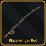 Vara do Portador da Chama na Atualização do Segundo Mar de Fisch