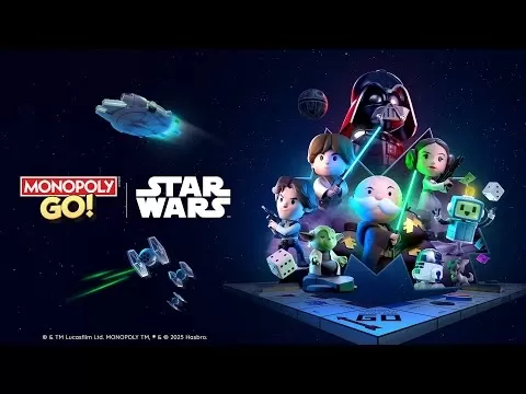 壟斷GO X星球大戰合作