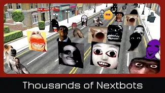 Nextbots Online: Scary Games應用截圖第1張