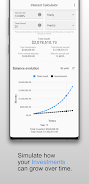 Compound Interest Calculator Schermafbeelding 3