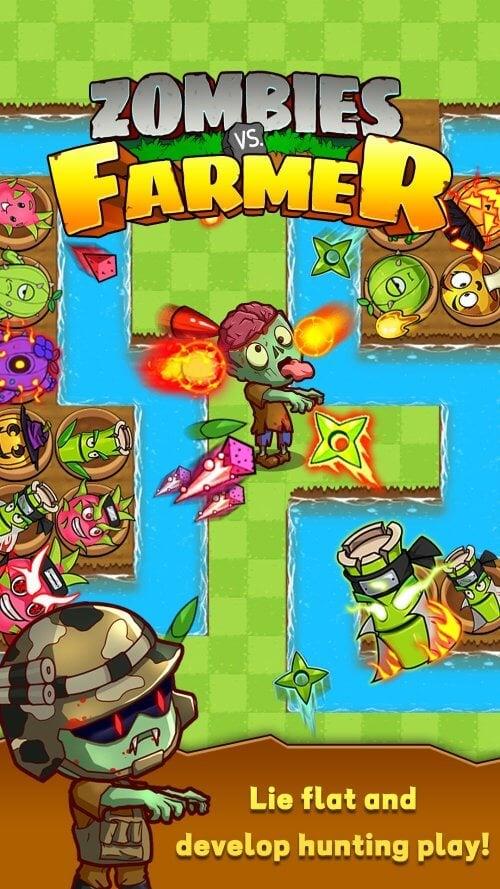 Zombies Vs. Farmer Скриншот 0