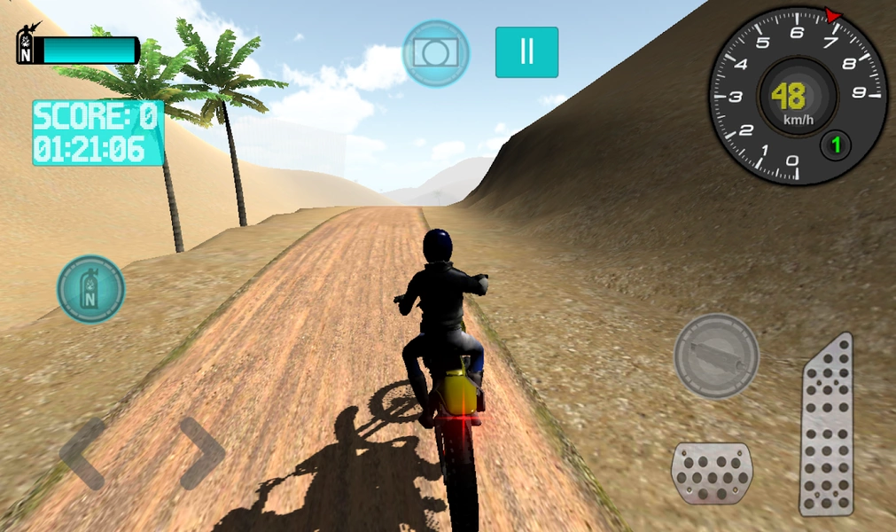 Desert Motocross Rally スクリーンショット 2