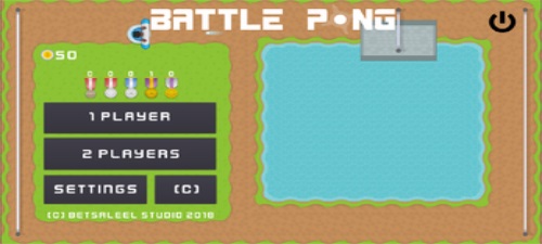 Battle Pong Captura de pantalla 2