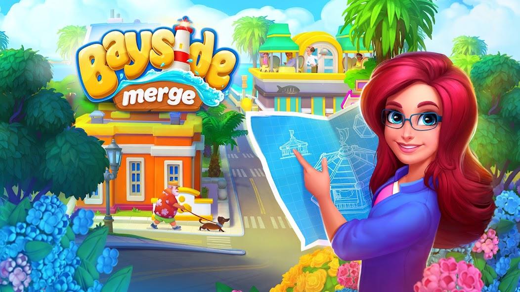 Bayside Merge: Renovation game Mod 스크린샷 0