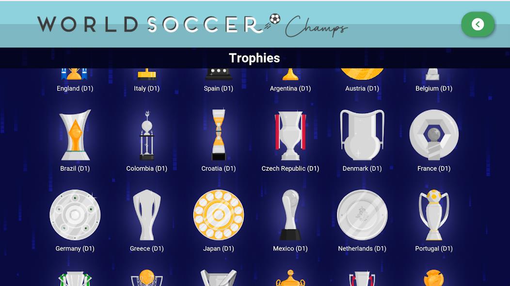 World Soccer Champs Mod Capture d'écran 3