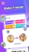 AhChat-Chat& Make Real Friends স্ক্রিনশট 0