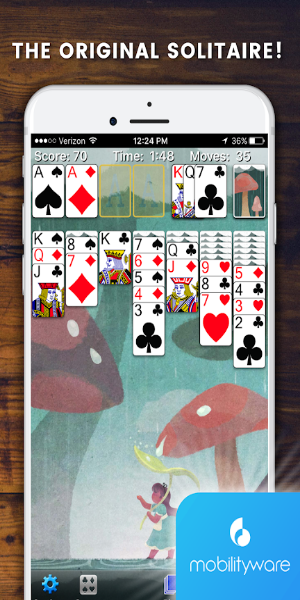 Solitaire - Classic Card Game 스크린샷 3