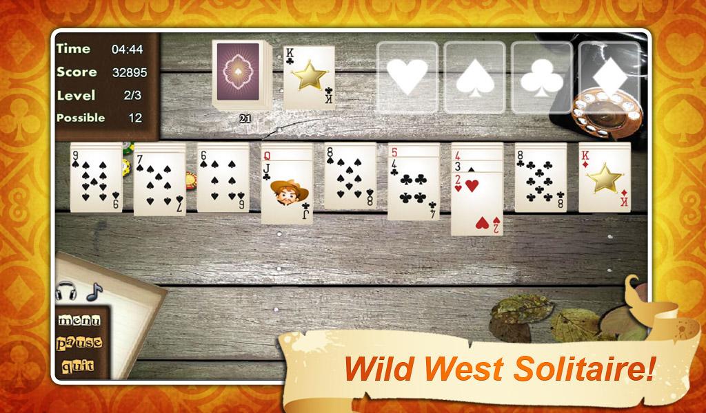 6 Solitaire Card Games Free應用截圖第1張