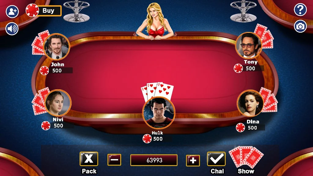 Teen Patti Wala Game Online Screenshot 0