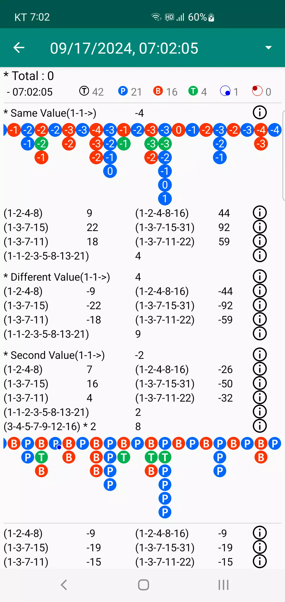 Baccarat Analyzer Ekran Görüntüsü 1