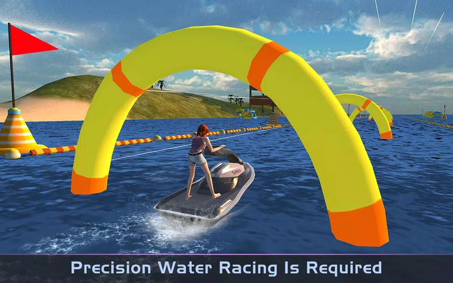 Injustice Power Boat Racers 2 Capture d'écran 2