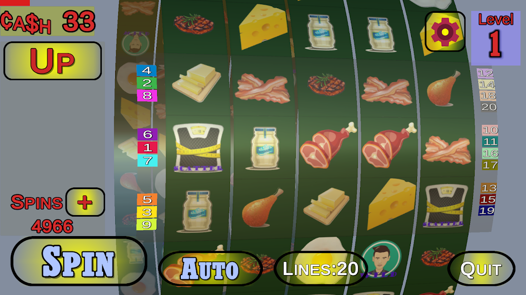 Incremental Slots 스크린샷 0