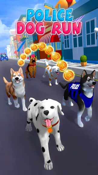 Pet Run Dog Runner Games应用截图第1张