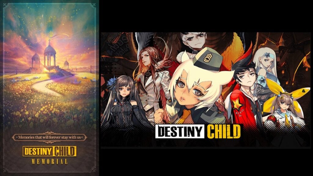 Destiny Child wkrótce powraca jako bezczynne RPG!