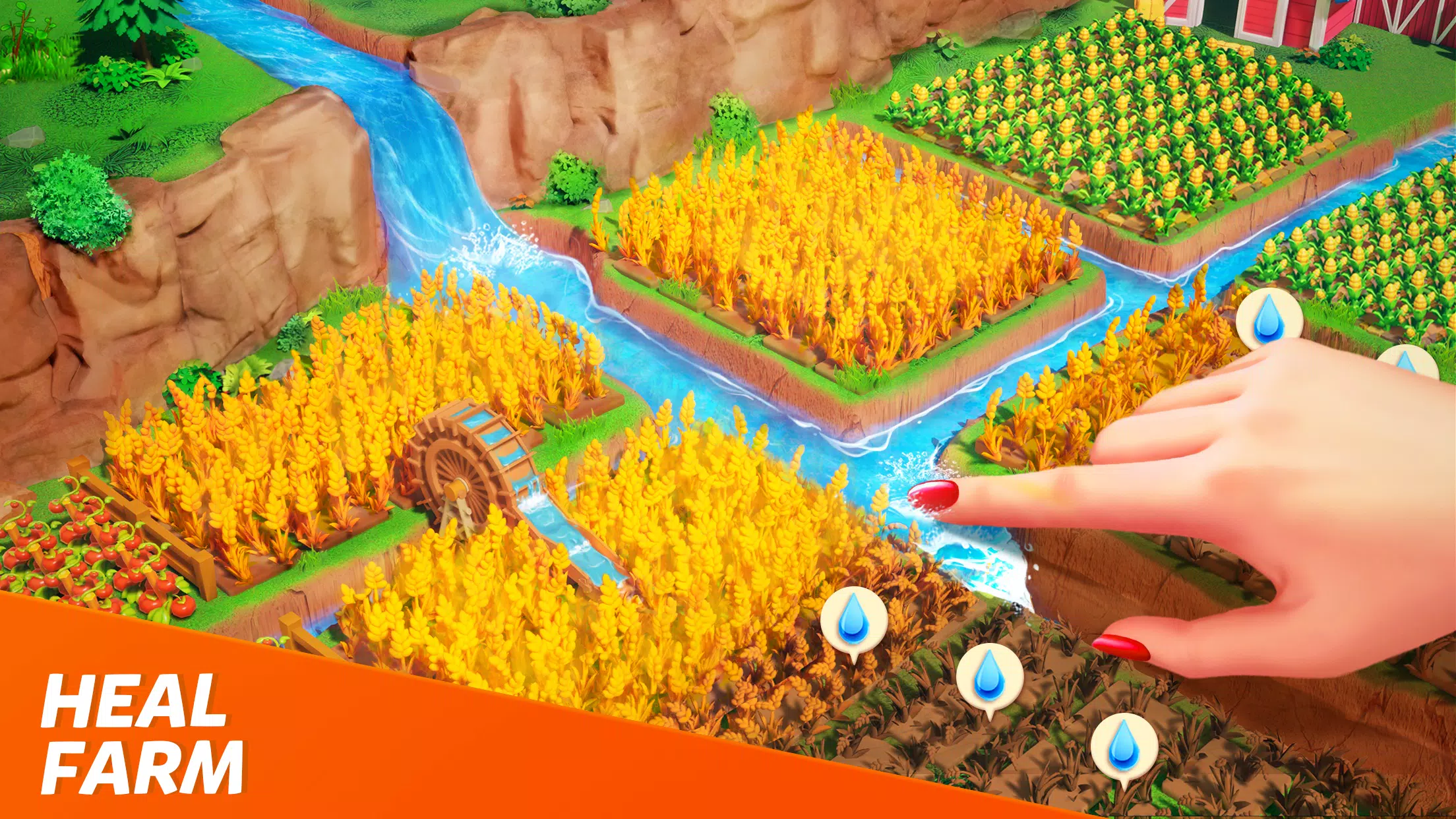 Dragonscapes Adventure Captura de pantalla 1