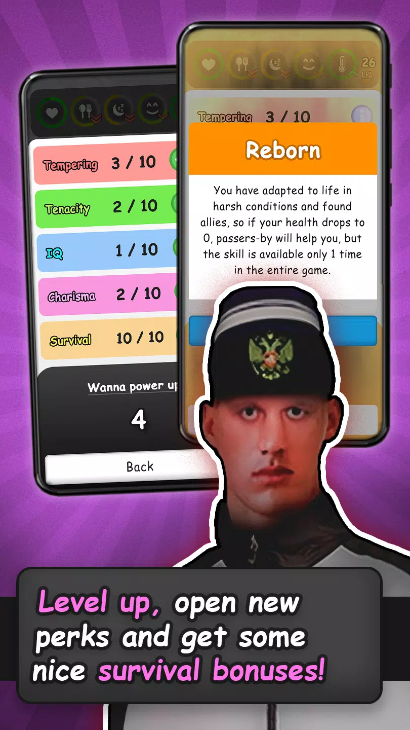 Schermata Homeless: Life Simulator 3