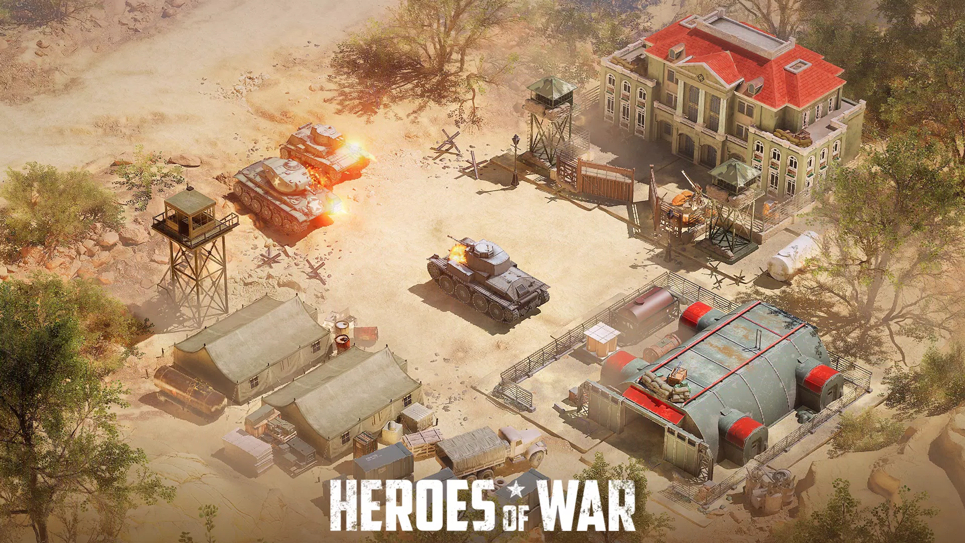 Heroes of War স্ক্রিনশট 2
