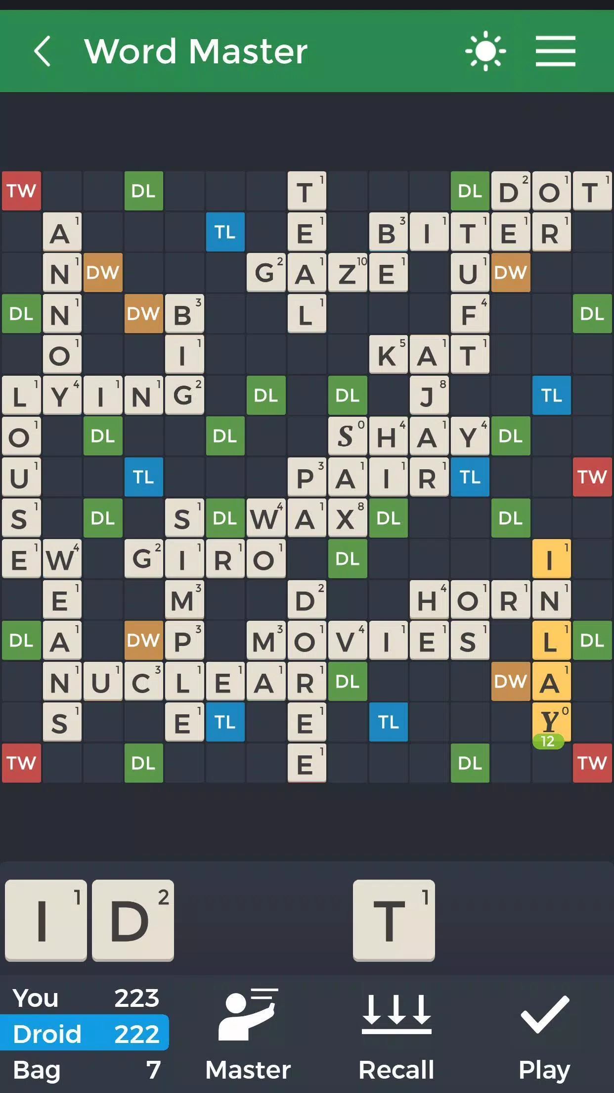 Word Master スクリーンショット 2
